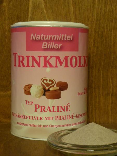 Trinkmolke Praliné