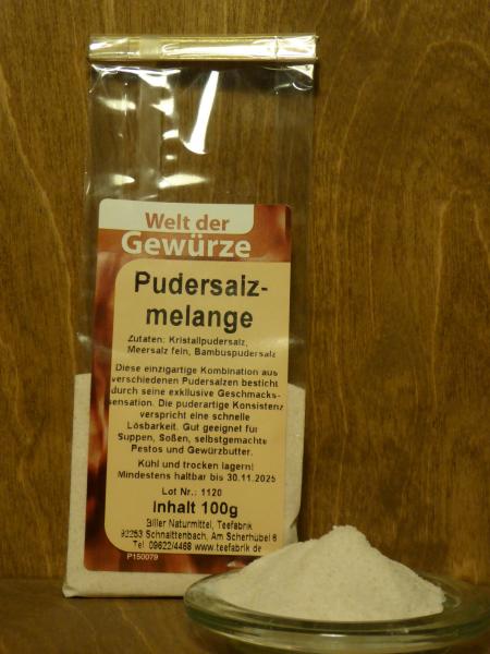 Pudersalzmelange (100g)