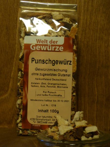 Punschgewürz