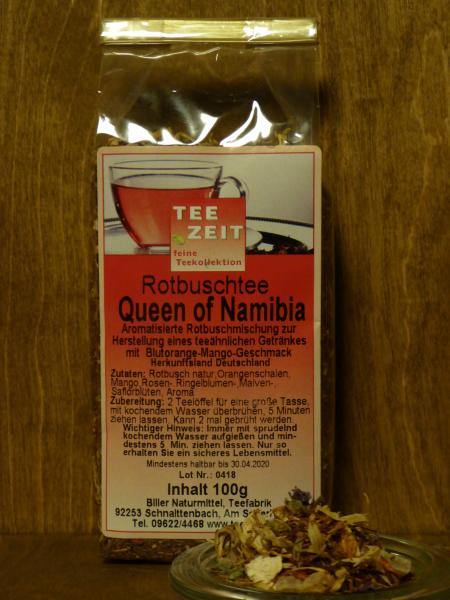 Rotbusch Queen of Namibia