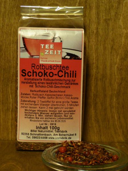 Rotbusch Chili-Schoko (Kiloware)