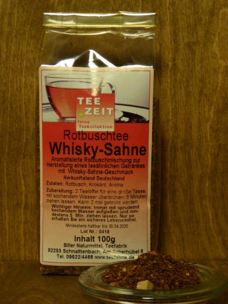 Rotbusch Whisky-Sahne
