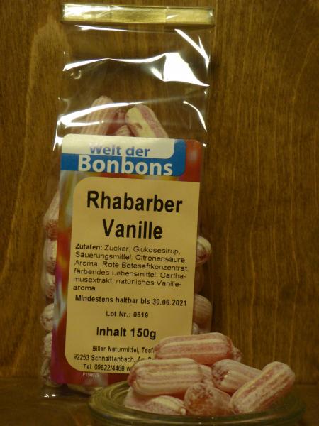 Bonbon Rhabarber Vanille