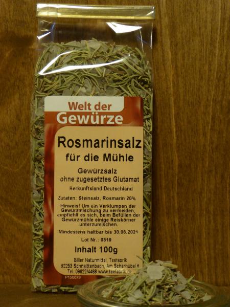 Rosmarinsalz grob
