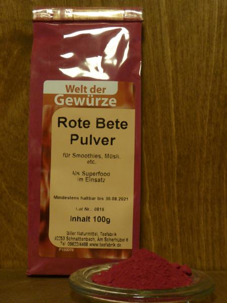 Rote Bete Pulver