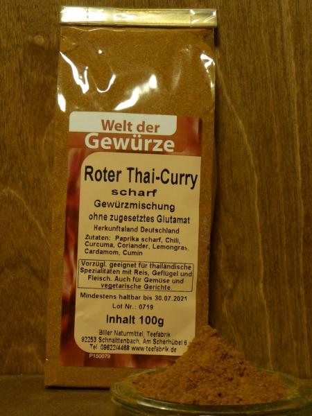 Roter Thai Curry