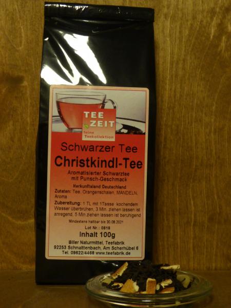 Aromatisierter Schwarztee Christkindles-Tee