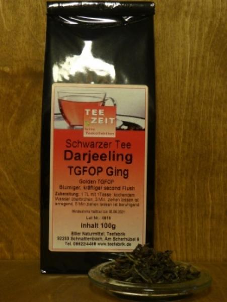 Darjeeling TGFOP Ging