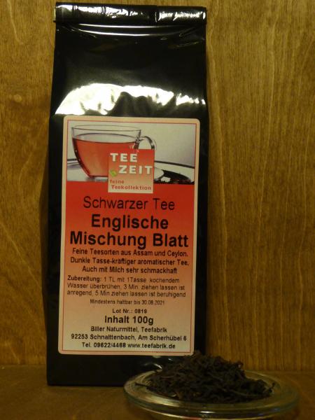 Engl. Mischung Blatt