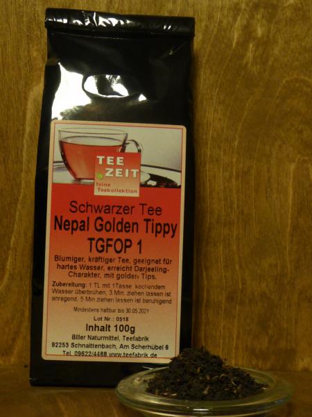Nepal TGFOP1 Golden Tippy