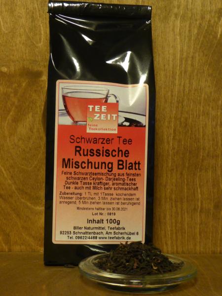 Russische Mischung Blatt