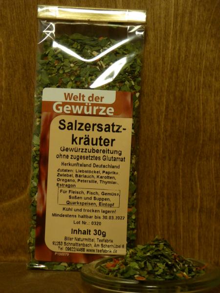 Salzersatzkräuter