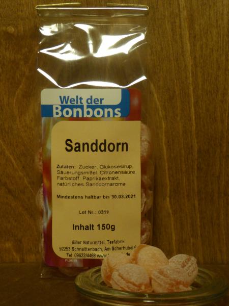 Bonbon Sanddorn