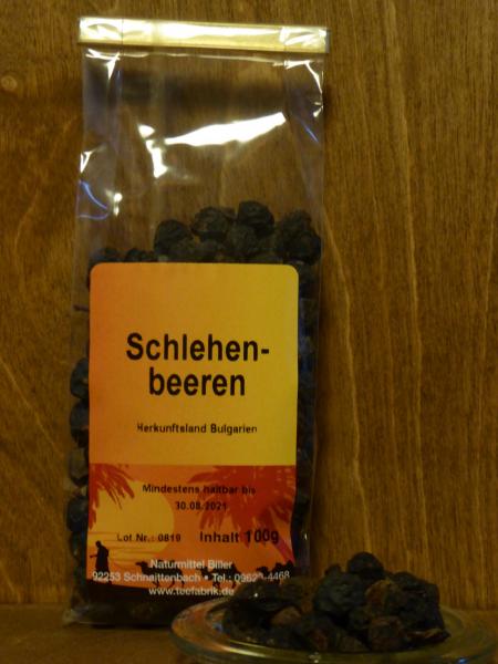 Schlehenbeeren