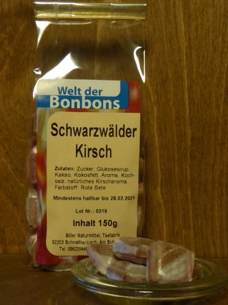 Bonbon Schwarzwälder Kirsch