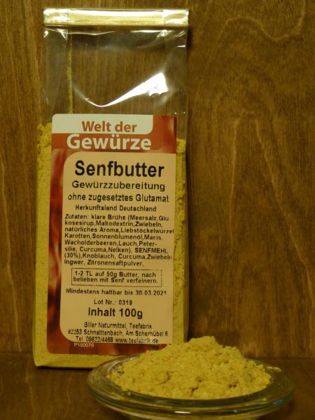 Senfbutter