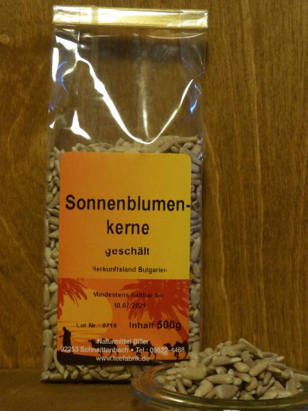 Sonnenblumenkerne