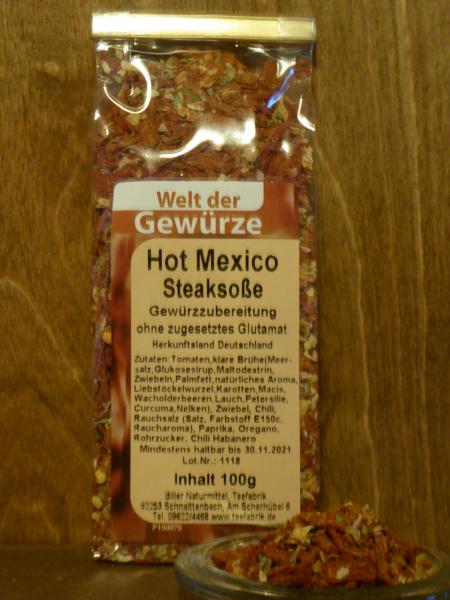 Hot Mexiko Steaksoße