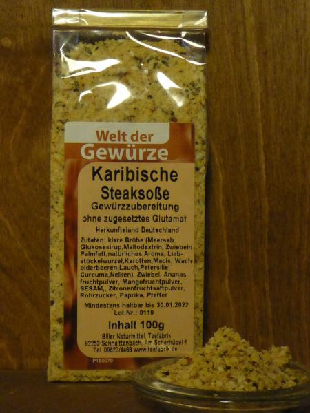 Karibische Steaksoße