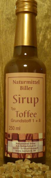 Toffee-Sirup