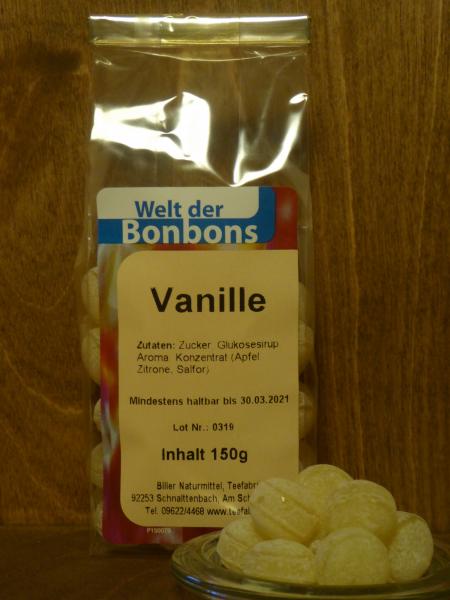 Bonbon Vanille