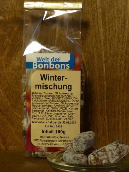 Bonbon Wintermischung