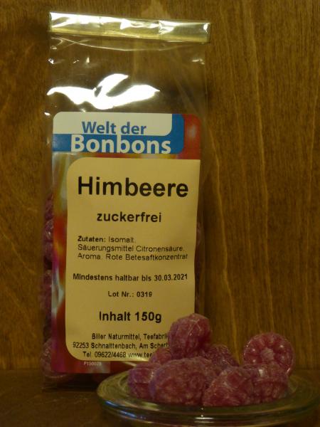 Bonbon Himbeere - zuckerfrei -