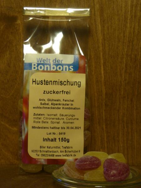 Bonbon Hustenmischung - zuckerfrei -