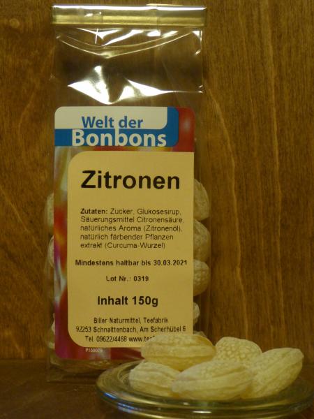 Bonbon Zitronen