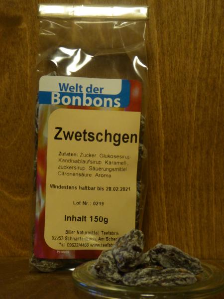 Bonbon Zwetschgen