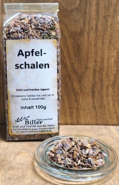 Apfelschalen
