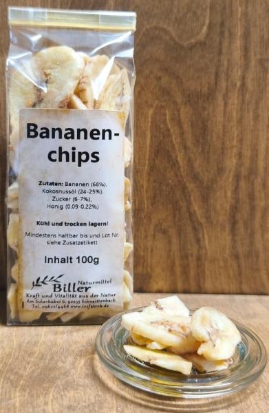 Bananen-Chips