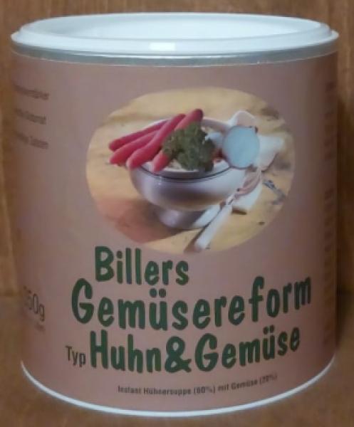 Billers Gemüsereform Typ Huhn & Gemüse (Kiloware)