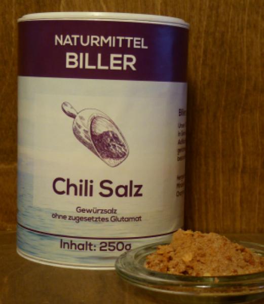 Chilisalz fein, 250g Streudose