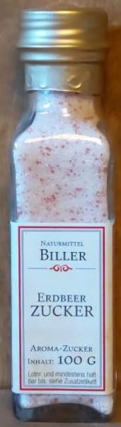 Erdbeer Zucker im Glas, 100g