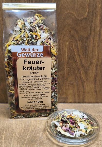 Feuerkräuter scharf