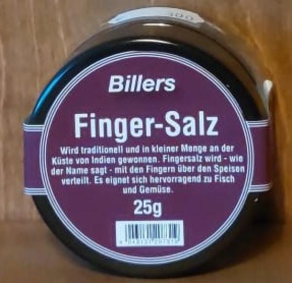 Fingersalz, 25g