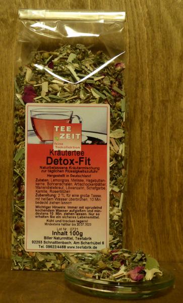 Naturbelassene Kräutermischung Detox Fit