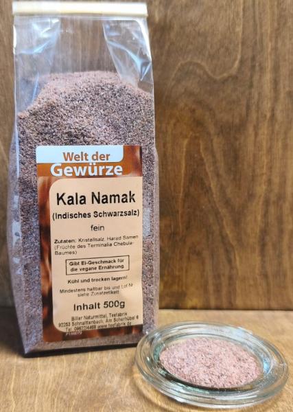 Kala Namak fein, 500g
