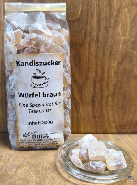 Kandiszucker Würfel braun