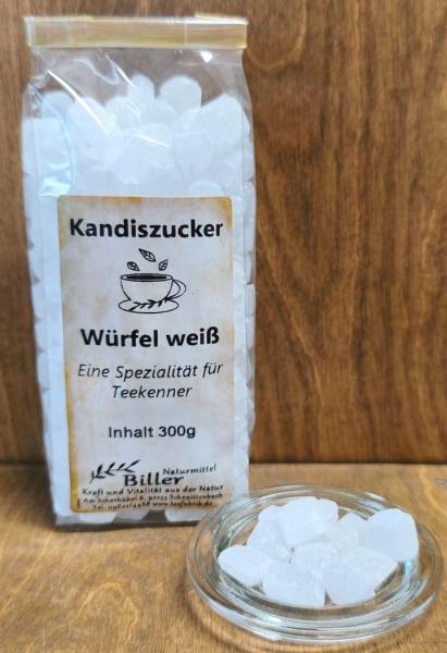Kandiszucker Würfel weiß