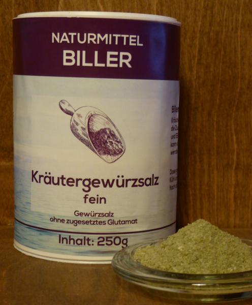 Kräutergewürzsalz, 250g Streuer