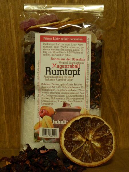 Magenrebell Rumtopf, 420g