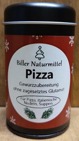 Pizza, Dose schwarz, 80g