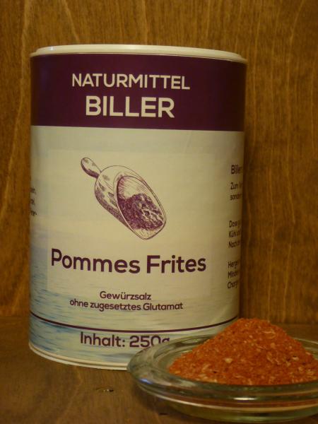 Pommes Frites, 250g Streudose