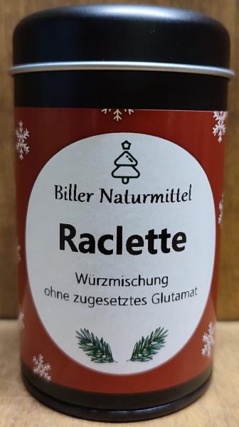 Raclette, Dose schwarz, 90g