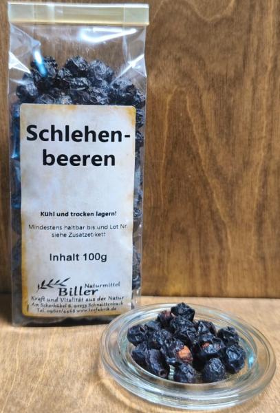 Schlehenbeeren