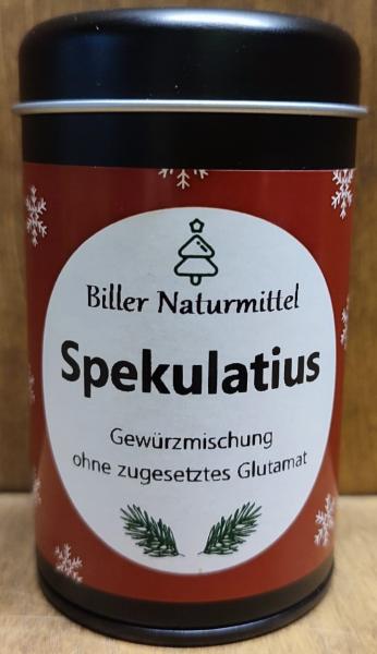 Spekulatius, Dose schwarz, 60g